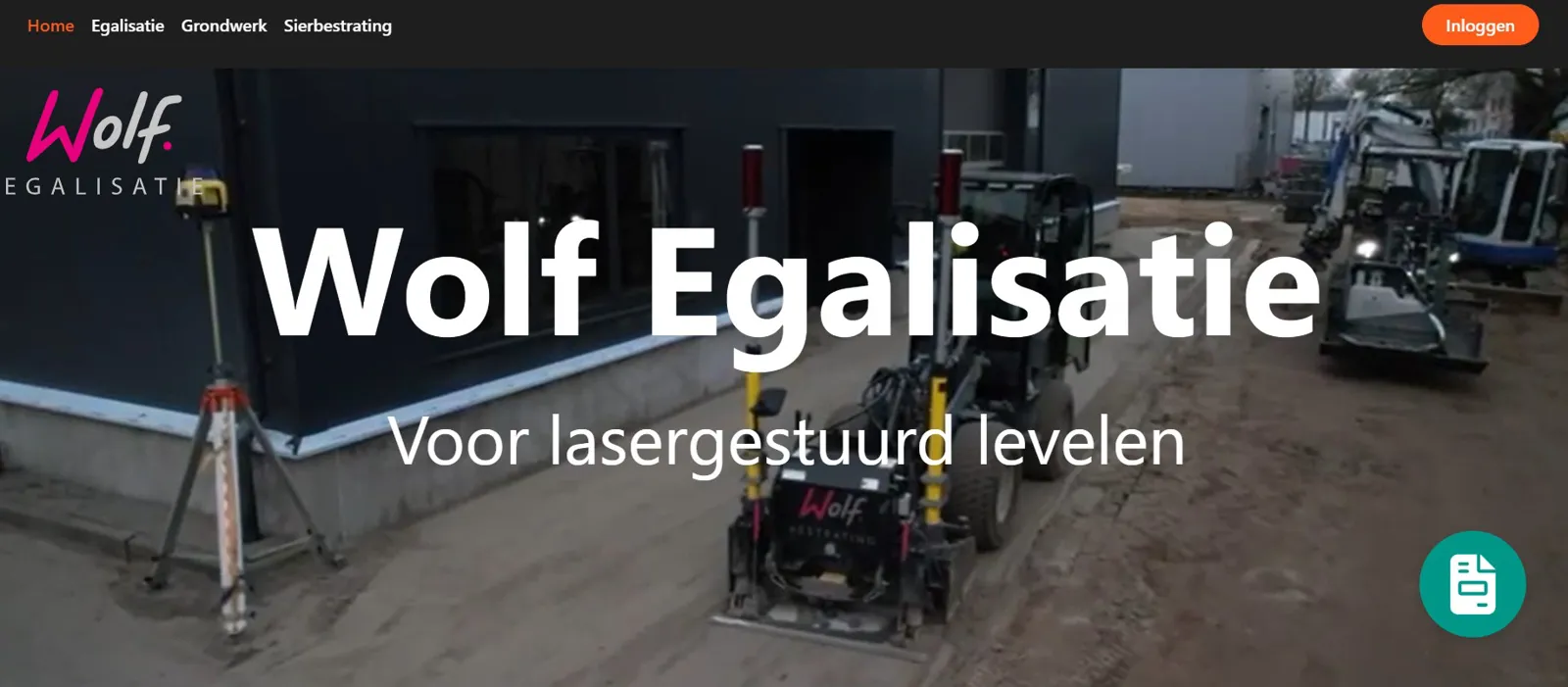 Wolf Egalisatie