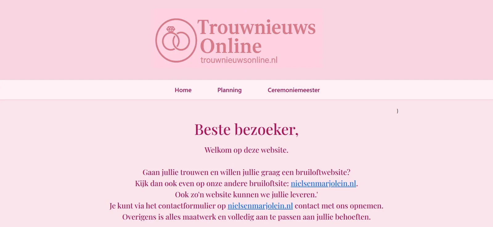Trouwniews